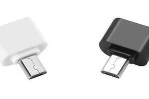 Переходник с microUSB на USB