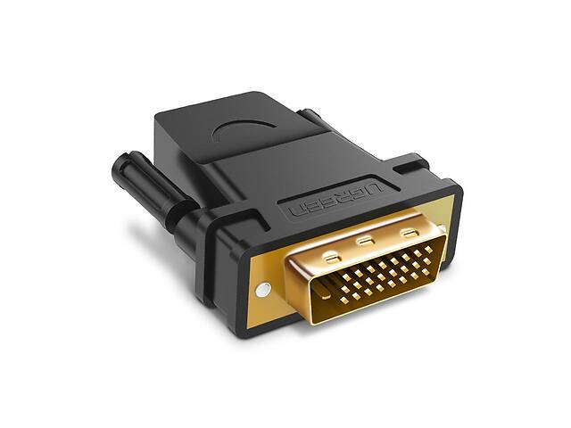 Переходник Ugreen HDMI DVI D 24+1 20124 Черный (20124)