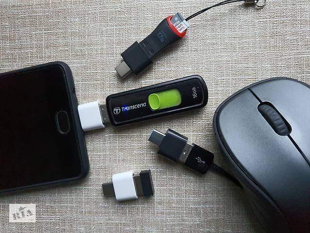 Переходник USB Type C в USB 3.1. - Фото 3