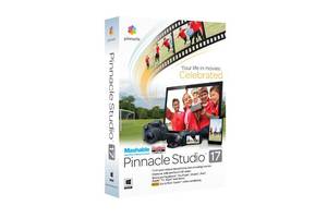 Pinnacle Studio 17 mashable ліцензія