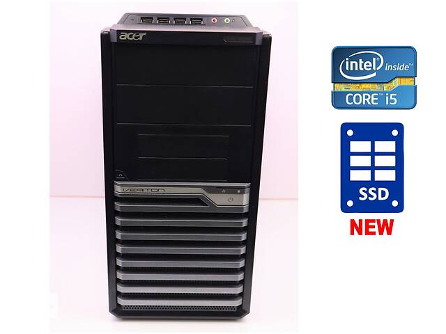 ПК Acer Veriton M4610G Tower/ i5-2400/ 8GB RAM/ 120GB SSD/ HD 2000