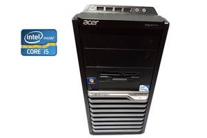 ПК Acer Veriton M4610G Tower / Intel Core i5-2500 (4 ядра по 3.3 - 3.7 GHz) / 16 GB DDR3 / 240 GB SSD NEW / Intel HD...