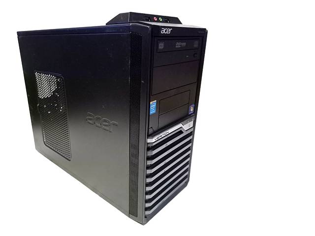 ПК Acer Veriton M4620G Tower / Intel Core i3-2120 (2 (4) ядра по 3.3 GHz) / 8 GB DDR3 / 250 GB HDD / Intel HD Graphic...