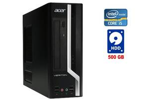 ПК Acer Veriton X2611G SFF/ i5-2400S/ 8GB RAM/ 500GB HDD/ HD 2000