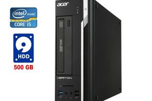 ПК Acer Veriton X2632G SFF / Intel Core i5-4460 (4 ядра по 3.2 - 3.4 GHz) / 8 GB DDR3 / 500 GB HDD / Intel HD Graphic...