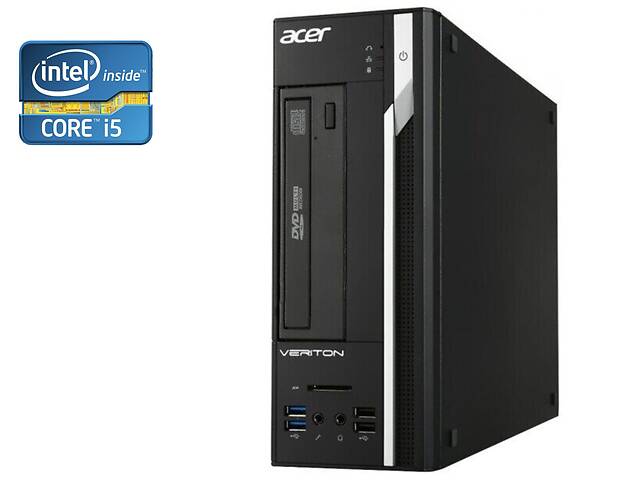 ПК Acer Veriton X2632G SFF / Intel Core i5-4570 (4 ядра по 3.2 - 3.6 GHz) / 8 GB DDR3 / 300 GB HDD / Intel HD Graphic...