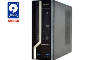 ПК Acer Veriton X2631G SFF/ ore i3-4130/ 8GB RAM/ 500GB HDD/ HD 4400