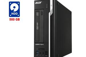 ПК Acer Veriton X2632G SFF/ ore i3-4170/ 8GB RAM/ 500GB HDD/ HD 4400