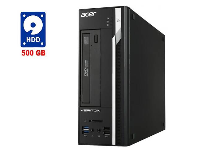 ПК Acer Veriton X2632G SFF/ ore i3-4170/ 8GB RAM/ 500GB HDD/ HD 4400