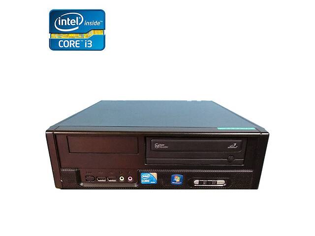 ПК Actina W7P 500S SFF / Intel Core i3-540 (2 (4) ядра по 3.06 GHz) / 4 GB DDR3 / 160 GB HDD / Intel HD Graphics / HD...