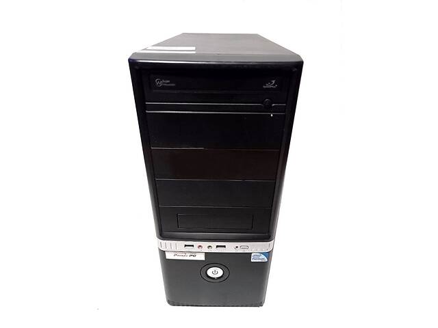 ПК Asus P5G41T-M LX2 Tower / Intel Core 2 Quad Q8200 (4 ядра по 2.33 GHz) / 4 GB DDR3 / 160 GB HDD / Intel GMA X4500...