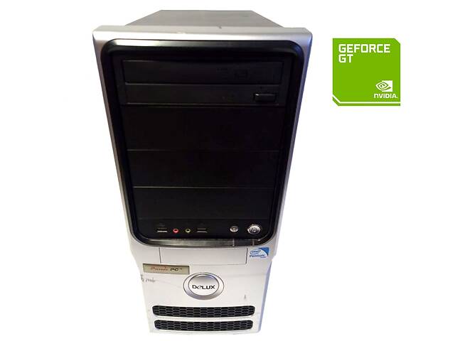 ПК Asus P8H61-MX Tower / Intel Core i3-2120 (2 (4) ядра по 3.3 GHz) / 4 GB DDR3 / 250 GB HDD / nVidia GeForce 9400 GT...