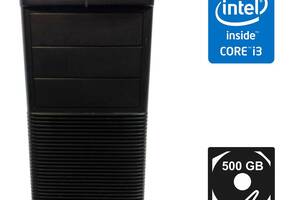 ПК Asus Tower / Intel Core i3-4160 (2 (4) ядра по 3.6 GHz) / 4 GB DDR3 / 500 GB HDD / Intel HD Graphics 4400 / 485W /...