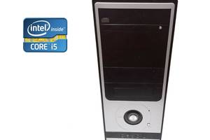 ПК Asus Vento Tower / Intel Core i5-2400 (4 ядра по 3.1 - 3.4 GHz) / 8 GB DDR3 / 120 GB SSD / Intel HD Graphics 2000...