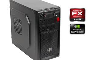 ПК Б-класс DeepColl Tower / AMD FX-6100 (6 ядер по 3.3 - 3.9 GHz) / 8 GB DDR3 / 60 GB SSD + 1000 GB HDD / nVidia GeFo...