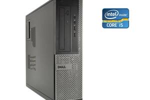 ПК Б-класс Dell Optiplex 3010 Desktop / Intel Core i5-3470 (4 ядра по 3.2 - 3.6 GHz) / 8 GB DDR3 / 500 GB HDD / Intel...