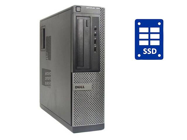 ПК Б-класс Dell OptiPlex 390 SFF / Intel Core i3-2120 (2 (4) ядра по 3.3 GHz) / 8 GB DDR3 / 320 GB HDD / Intel HD Gra...