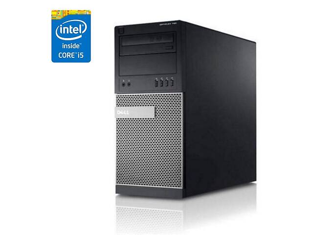 ПК Dell OptiPlex 790 Tower / Intel Core i5-2400 (4 ядра по 3.1 - 3.4 GHz) / 4 GB DDR3 / 250 GB HDD / Intel HD Graphic...