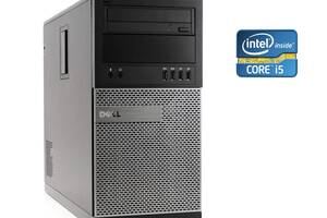 ПК Б-класс Dell OptiPlex 9020 Tower / Intel Core i5-4590 (4 ядра по 3.3 - 3.7 GHz) / 16 GB DDR3 / 240 GB SSD NEW / In...