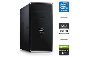 ПК Dell Inspiron 3847 Tower/ i5-4460/ 8GB RAM/ 250GB SSD/ GeForce GT 705 2GB