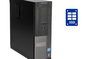 ПК Dell OptiPlex 3010 SFF / Intel Core i3-3220 (2 (4) ядра по 3.3 GHz) / 4 GB DDR3 / 128 GB SSD / Intel HD Graphics 2...