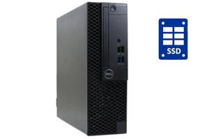 ПК Dell OptiPlex 3040 SFF / Intel Core i3-6100 (2 (4) ядра по 3.7 GHz) / 8 GB DDR3 / 120 GB SSD / Intel HD Graphics 5...