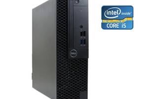ПК Dell OptiPlex 3040 SFF / Intel Core i5-6500 (4 ядра по 3.2 - 3.6 GHz) / 8 GB DDR3 / 180 GB SSD / Intel HD Graphics...
