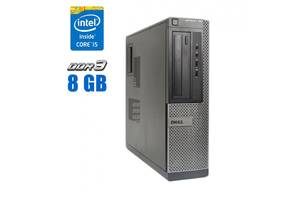 ПК Dell OptiPlex 390 DT/ i5-2500/ 8GB RAM/ 500GB HDD/ HD 2000