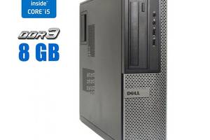 ПК Dell OptiPlex 390 DT / Intel Core i5-2500 (4 ядра по 3.3 - 3.7 GHz) / 8 GB DDR3 / 500 GB HDD / Intel HD Graphics 2...