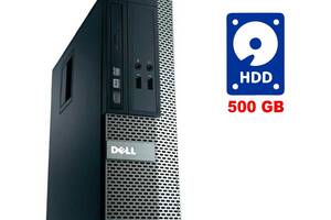 ПК Dell OptiPlex 390 SFF/ i3-2100/ 4GB RAM/ 500GB HDD/ HD 2000