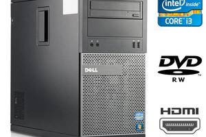 ПК Dell OptiPlex 390 Tower/i3-2100/4GB RAM/250GB HDD/HD 2000