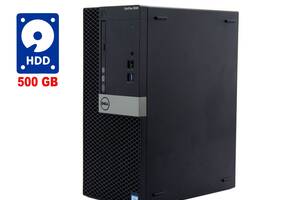 ПК Dell OptiPlex 5040 Tower / Intel Core i3-6100 (2 (4) ядра по 3.7 GHz) / 4 GB DDR3 / 500 GB HDD / Intel HD Graphics...