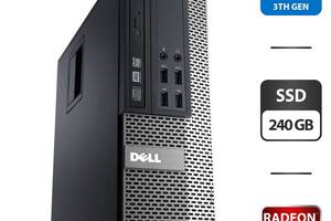 ПК Dell OptiPlex 7010 SFF/ i7-3770/ 8GB RAM/ 240GB SSD/ Radeon HD 7470 1GB