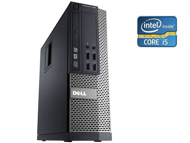 ПК Dell OptiPlex 7010 SFF / Intel Core i5-3470 (4 ядра по 3.2 - 3.6 GHz) / 16 GB DDR3 / 500 GB HDD / Intel HD Graphic...