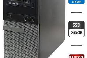 ПК Dell OptiPlex 7010 Tower/ i7-3770/ 8GB RAM/ 240GB SSD/ Radeon HD 6450 1GB