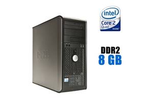 ПК Dell Optiplex 760 Tower/ 2 Quad Q8300/ 8GB RAM/ 250GB HDD/ GMA 3100