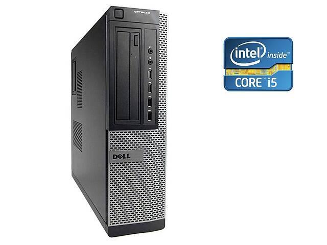 ПК Dell OptiPlex 790 DT / Intel Core i3-2120 (2 (4) ядра по 3.3 GHz) / 8 GB DDR3 / 320 GB HDD / Intel HD Graphics 200...