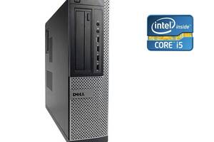 ПК Dell OptiPlex 790 SFF / Intel Core i5-2410M (2 (4) ядра по 2.3 - 2.9 GHz) / 4 GB DDR3 / 120 GB SSD / Intel HD Grap...