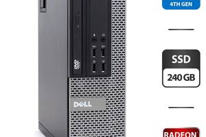 ПК Dell OptiPlex 9020 SFF/i7-4790/8GB RAM/240GB SSD/Radeon R7 250 2GB