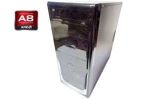 ПК Delux Tower / AMD A8-3870K (4 ядра по 3.0 GHz) / 8 GB DDR3 / 500 GB HDD / AMD Radeon HD 6550D / 400W