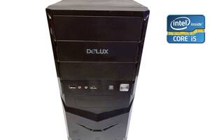 ПК Delux Tower/ i5-2400S/ 8GB RAM/ 320GB HDD/ HD 2000