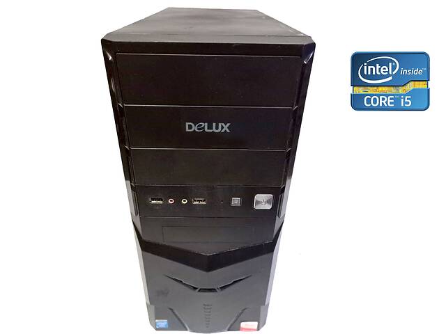 ПК Delux Tower/ i5-2400S/ 8GB RAM/ 320GB HDD/ HD 2000