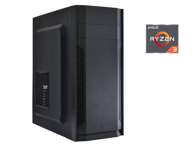 ПК Frontier Tower / AMD Ryzen 3 2200G (4 ядра по 3.5 - 3.7 GHz) / 8 GB DDR4 / 120 GB SSD / AMD Radeon Vega 8 Graphics...