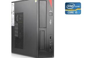 ПК Fujitsu Esprimo E420 E85+ SFF / Intel Core i5-4460 (4 ядра по 3.2 - 3.4 GHz) / 4 GB DDR3 / 320 GB HDD / Intel HD G...