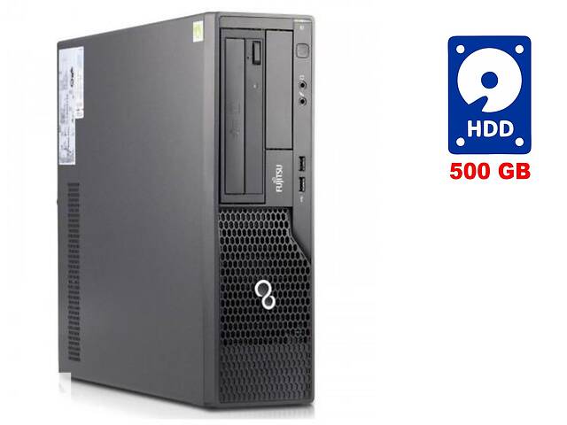 ПК Fujitsu Esprimo E500 E85+ SFF/ i3-2120/ 4GB RAM/ 500GB HDD/ HD 2000