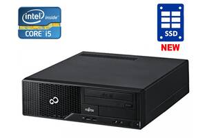 ПК Fujitsu Esprimo E500 E85+ SFF/ i5-2400/ 8GB RAM/ 120GB SSD/ HD 2000