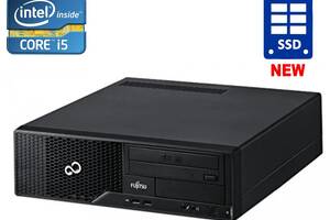 ПК Fujitsu Esprimo E500 E85+ SFF / Intel Core i5-2400 (4 ядра по 3.1 - 3.4 GHz) / 8 GB DDR3 / 120 GB SSD / Intel HD G...