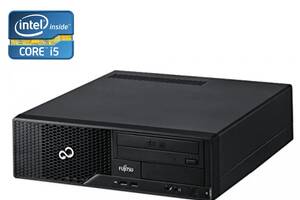 ПК Fujitsu Esprimo E500 E85+ SFF / Intel Core i5-2400 (4 ядра по 3.1 - 3.4 GHz) / 8 GB DDR3 / 500 GB HDD / Intel HD G...