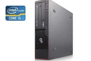 ПК Fujitsu Esprimo E700 E85 + SFF/i5-2400/8GB RAM/500GB HDD/HD 2000