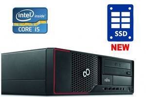 ПК Fujitsu Esprimo E900 E85+ SFF / Intel Core i5-2400 (4 ядра по 3.1 - 3.4 GHz) / 8 GB DDR3 / 120 GB SSD NEW / Intel...